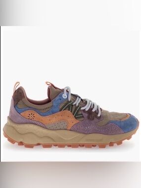 NWT Flower Mountain Yamano 3 Sneaker in Petrol Grey